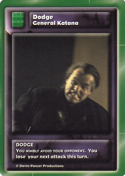 Dodge (General Katana)